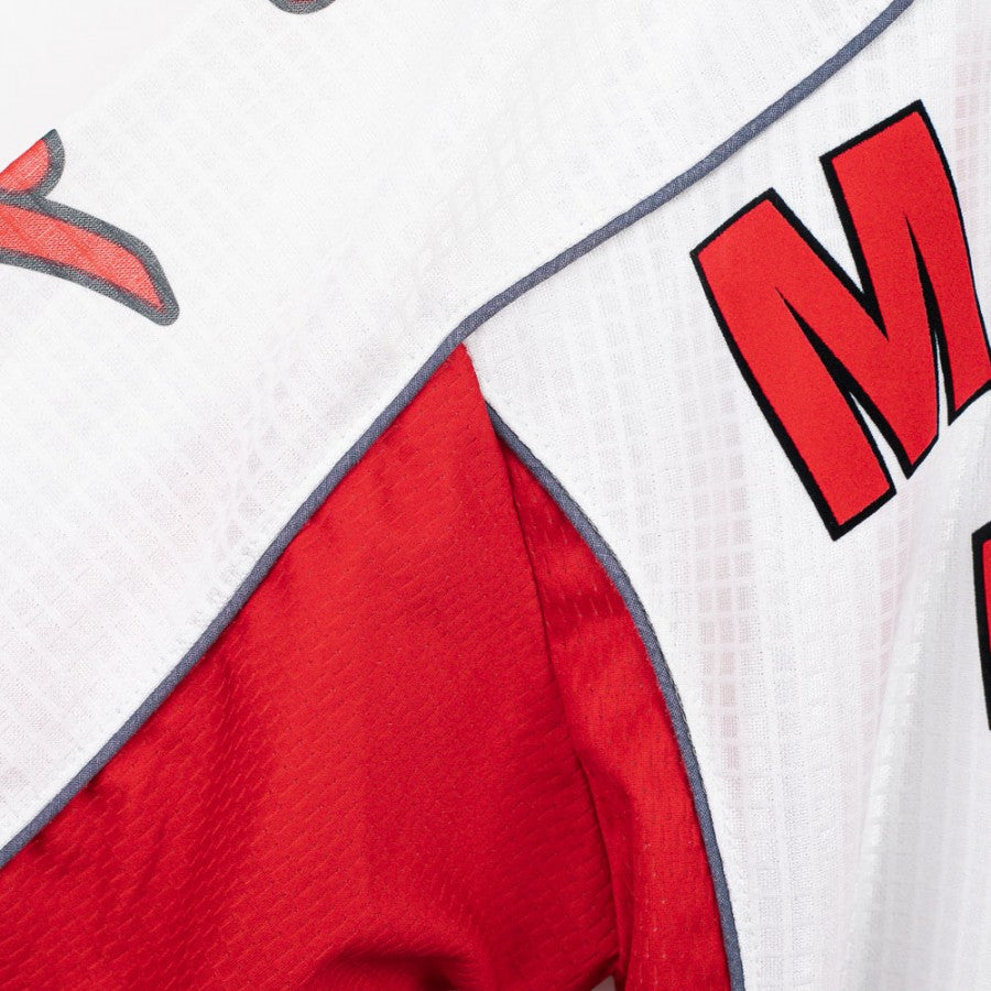 PERUGIA サッカーシャツ WATERAZZI 23 XL 2000/2001 Away Perugia Shirt Materazzi 23