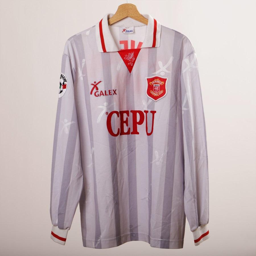 Perugia away shirt Galex ml 1996/1997 crossbar 2