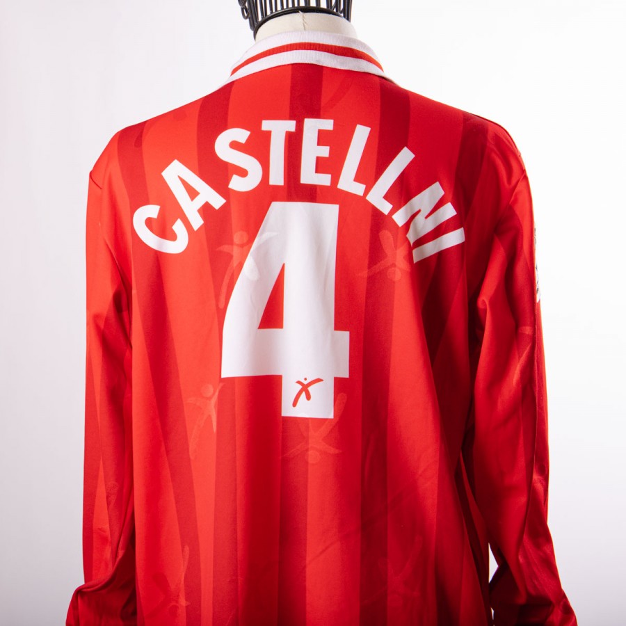 maglia home perugia castellni 4 ml 1996/1997   by GALEX - Home (3)