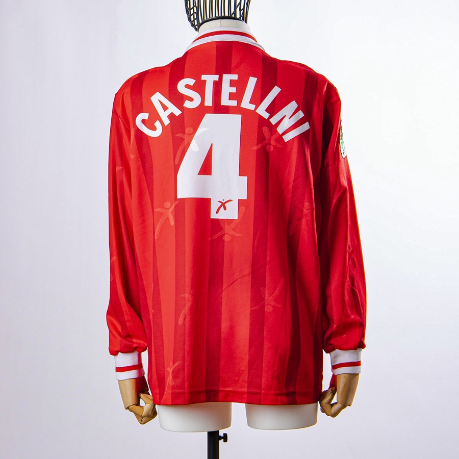 maglia home perugia castellni 4 ml 1996/1997   by GALEX - Home