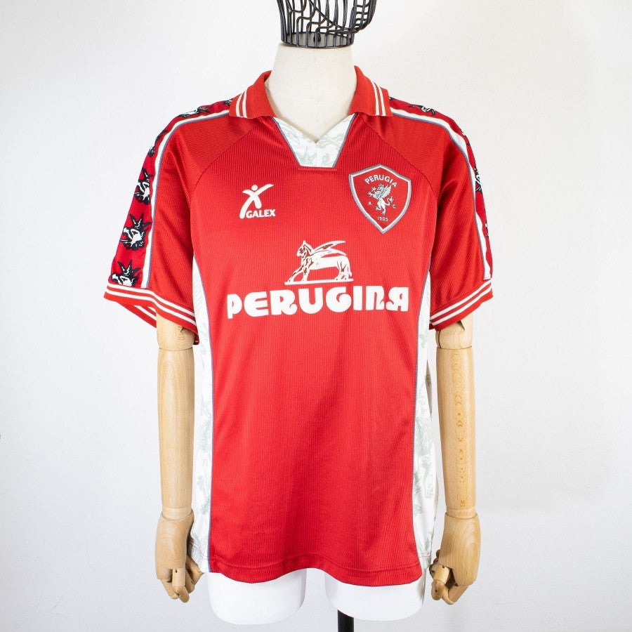 PERUGIA HOME JERSEY GALEX 1999/2000 NAKATA 7