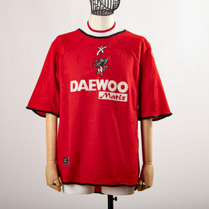 maglia home perugia galex 2001/2002 bazzani 9  by GALEX - Home (2)