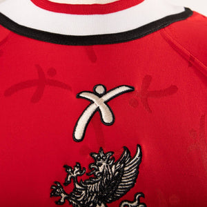 maglia home perugia galex 2001/2002 bazzani 9  by GALEX - Home (6)