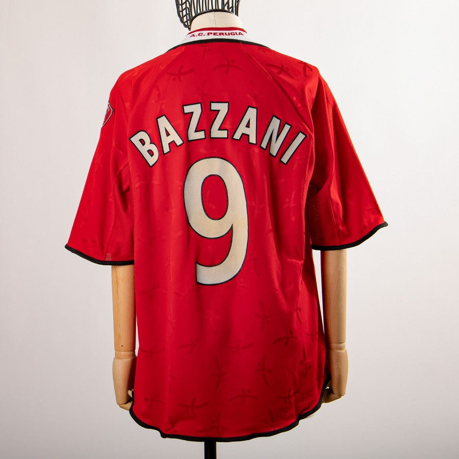 maglia home perugia galex 2001/2002 bazzani 9  by GALEX - Home