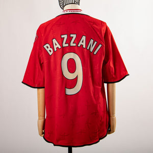 maglia home perugia galex 2001/2002 bazzani 9  by GALEX - Home