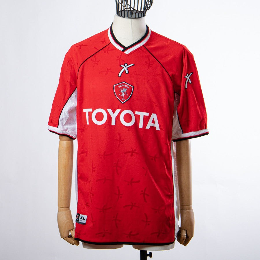 maglia home perugia galex 2001/2002 blasi 8 by GALEX - Home (2)