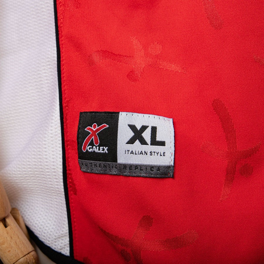 maglia home perugia galex 2001/2002 blasi 8 by GALEX - Home (8)