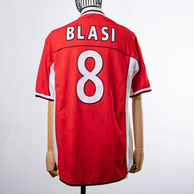 maglia home perugia galex 2001/2002 blasi 8 by GALEX - Home
