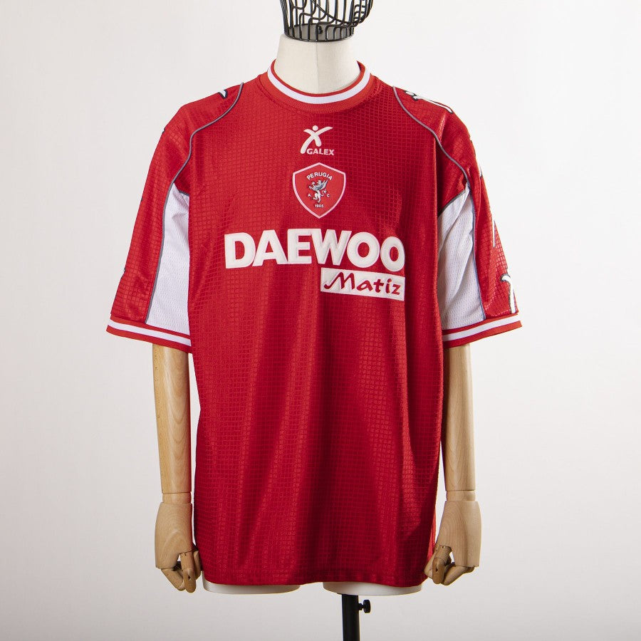 maglia home perugia galex 2001/2002 monaco 16 by GALEX - Home (2)