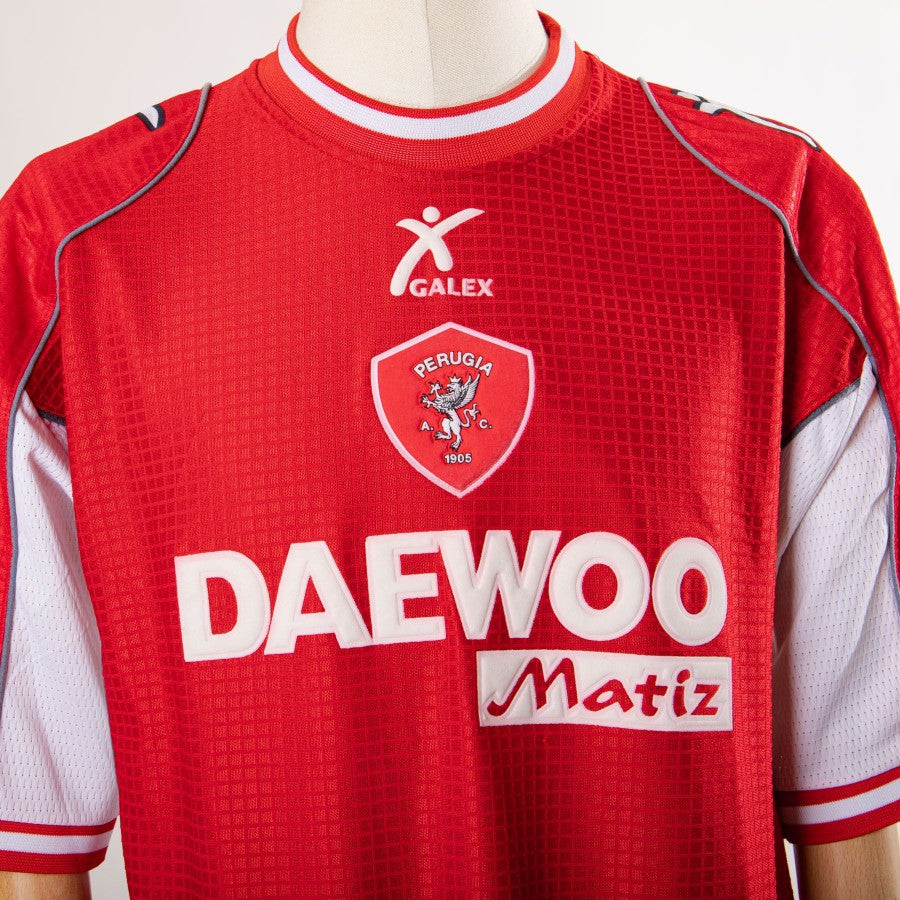 maglia home perugia galex 2001/2002 monaco 16 by GALEX - Home (5)