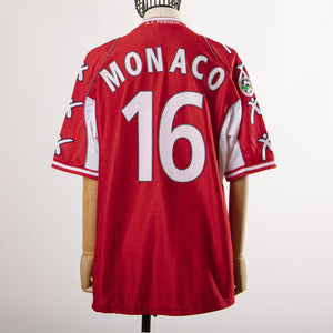 maglia home perugia galex 2001/2002 monaco 16 by GALEX - Home