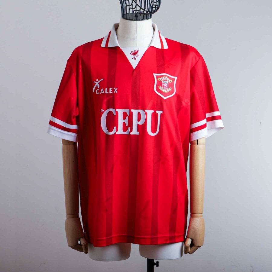 PERUGIA HOME SHIRT GALEX ALLEGRI 20 1996/1997