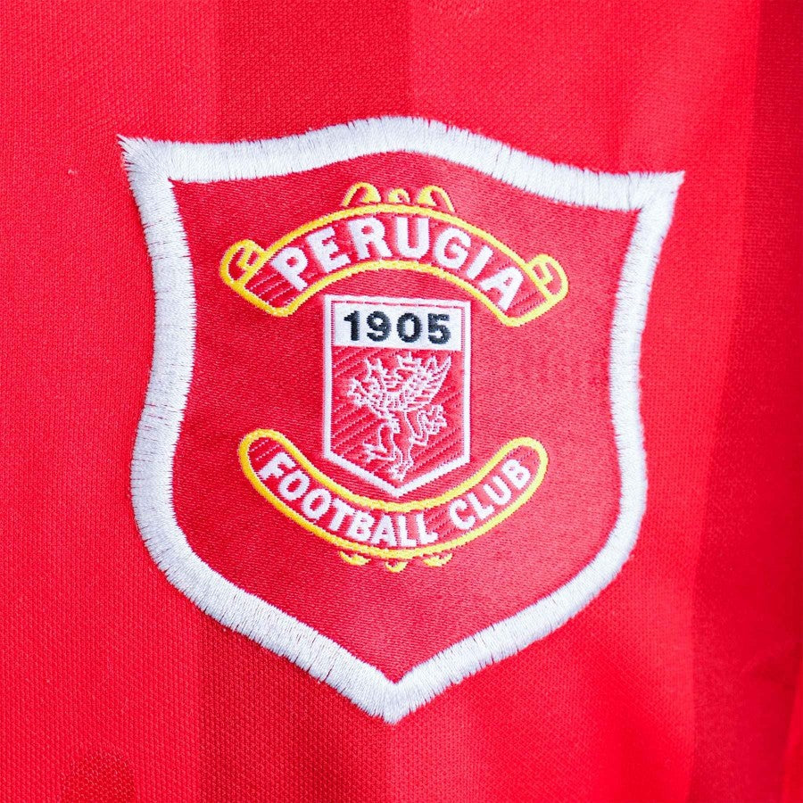 MAGLIA HOME PERUGIA GALEX ALLEGRI 20 1996/1997 by GALEX - Home (4)