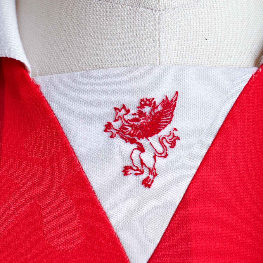 MAGLIA HOME PERUGIA GALEX ALLEGRI 20 1996/1997 by GALEX - Home (6)