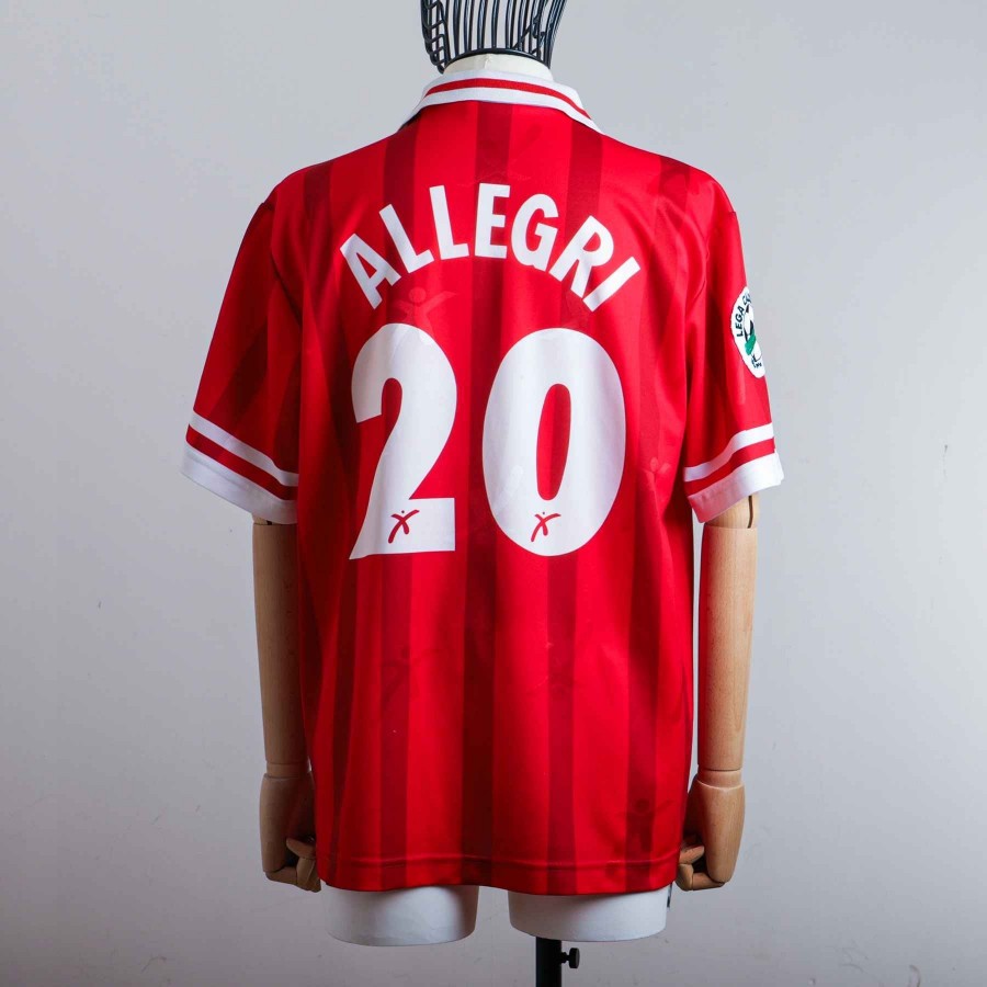 PERUGIA HOME SHIRT GALEX ALLEGRI 20 1996/1997