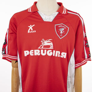 Maglia Home Perugia Galex Amoruso 9 1999/2000 by GALEX - Home (10)