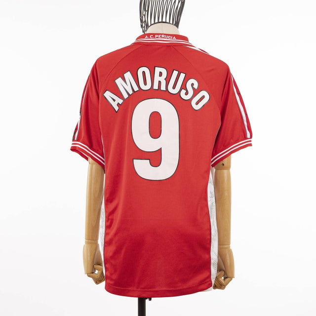 Maglia Home Perugia Galex Amoruso 9 1999/2000 by GALEX - Home