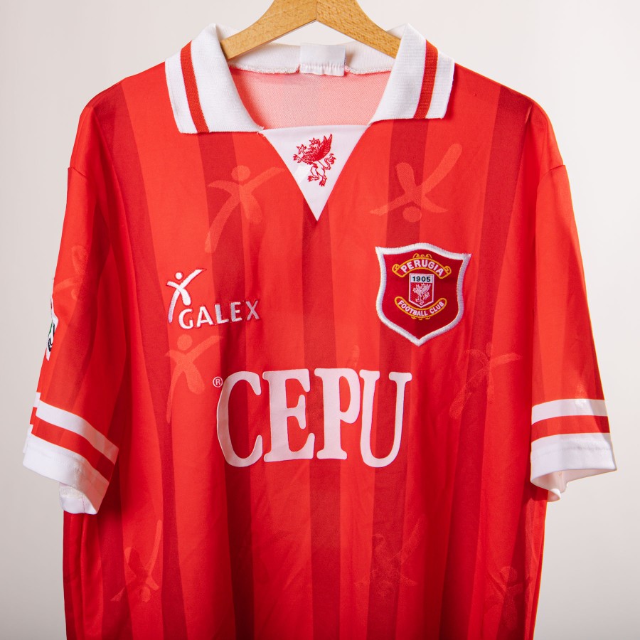 home jersey perugia 1996/1997 dicara 5 galex