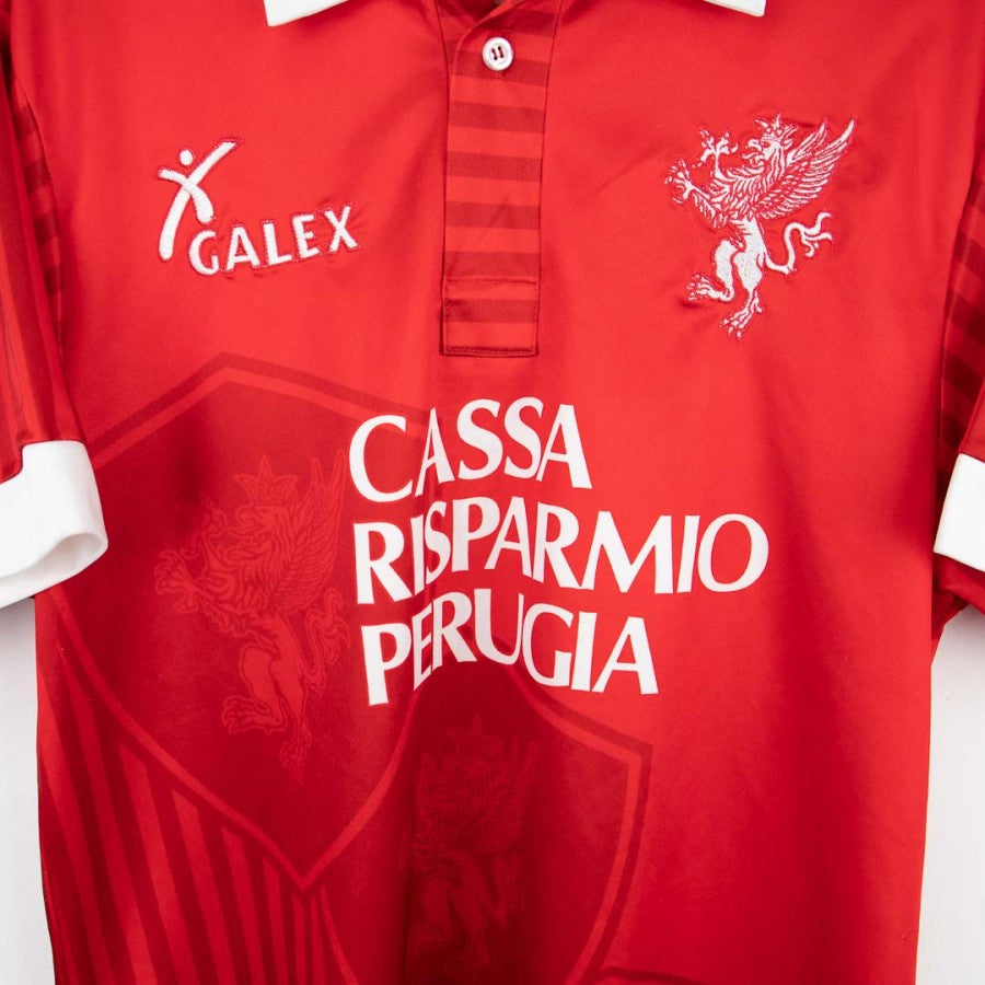 Maglia Home Perugia Galex Giunti 10 1994/1995 by GALEX - Home (7)