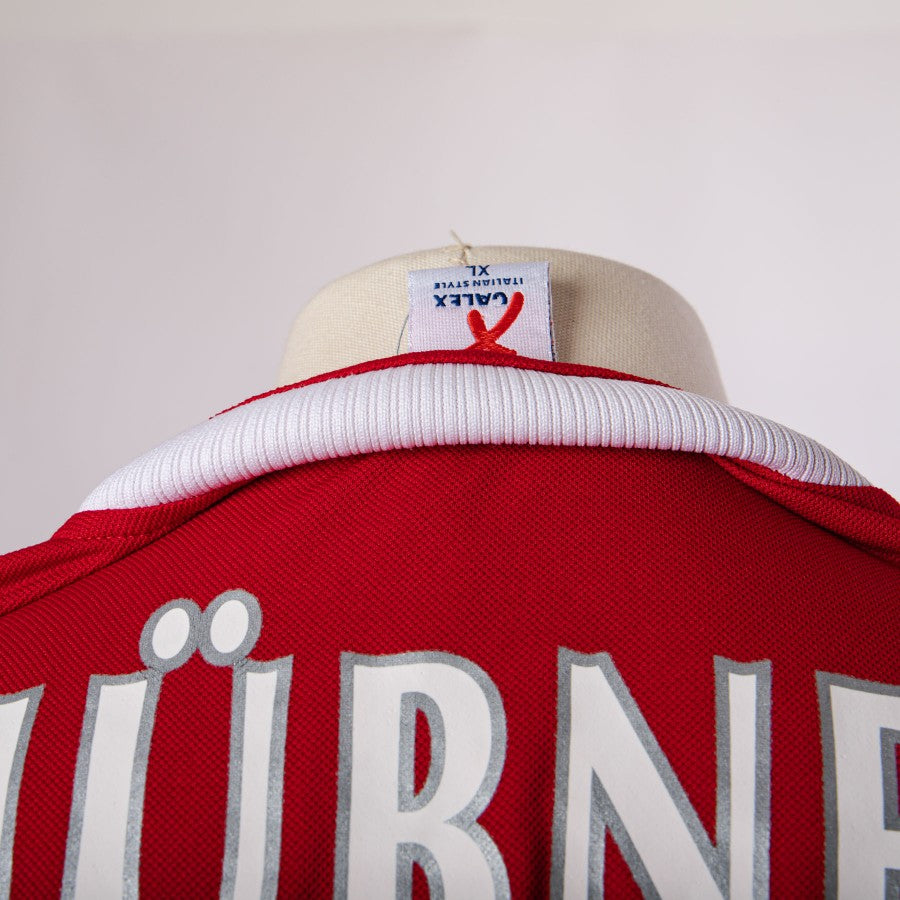 maglia home perugia galex hubner 27 ml 2003/2004 by GALEX - Home (10)