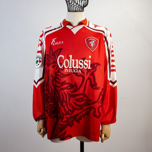 MAGLIA HOME PERUGIA GALEX ML 1997/1998 CUCCIARI N8 by GALEX - Home (3)