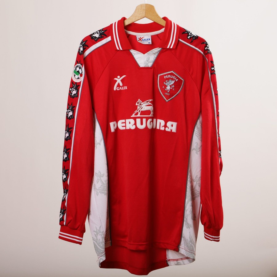Maglia home Perugia Galex ml 1999/2000 Melli 5 by GALEX - Home (2)