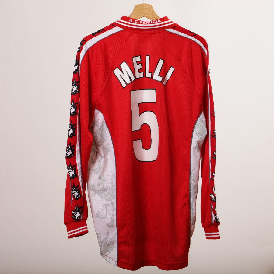 Maglia home Perugia Galex ml 1999/2000 Melli 5 by GALEX - Home