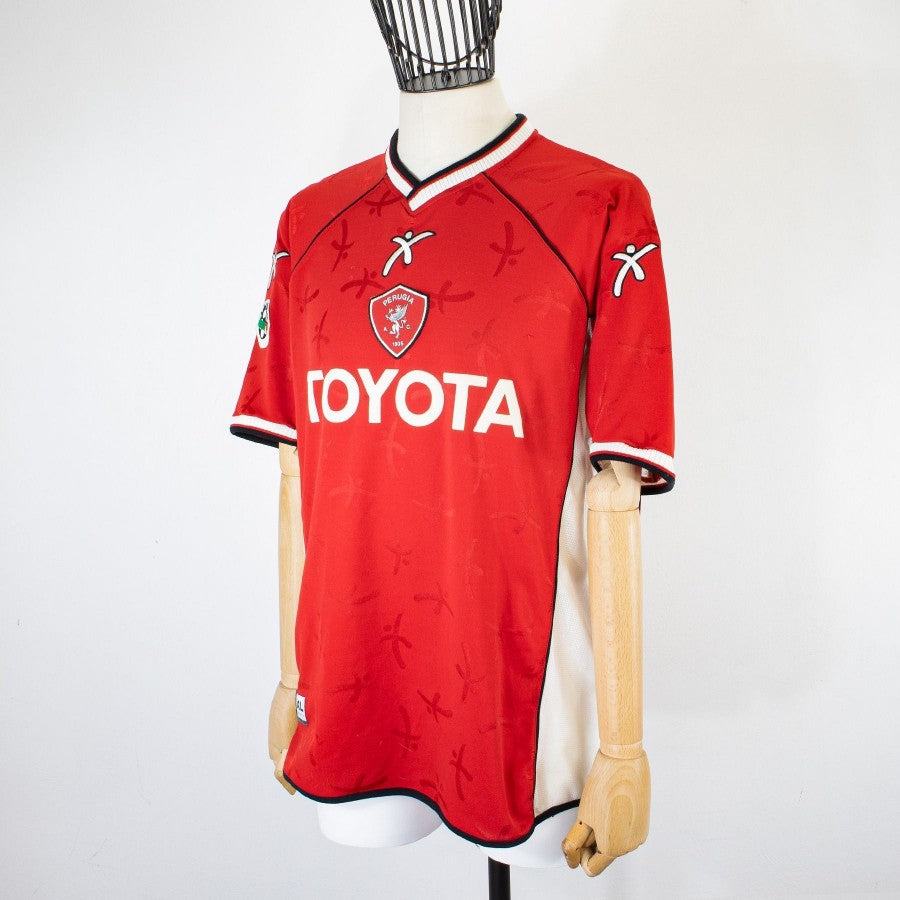 MAGLIA HOME PERUGIA GALEX ML 2002/2003 MICCOLI 10 by GALEX - Home (2)