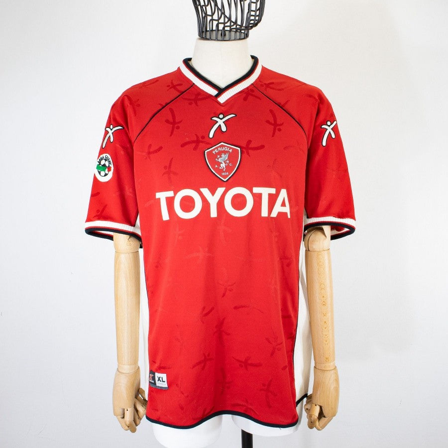 MAGLIA HOME PERUGIA GALEX ML 2002/2003 MICCOLI 10 by GALEX - Home (3)