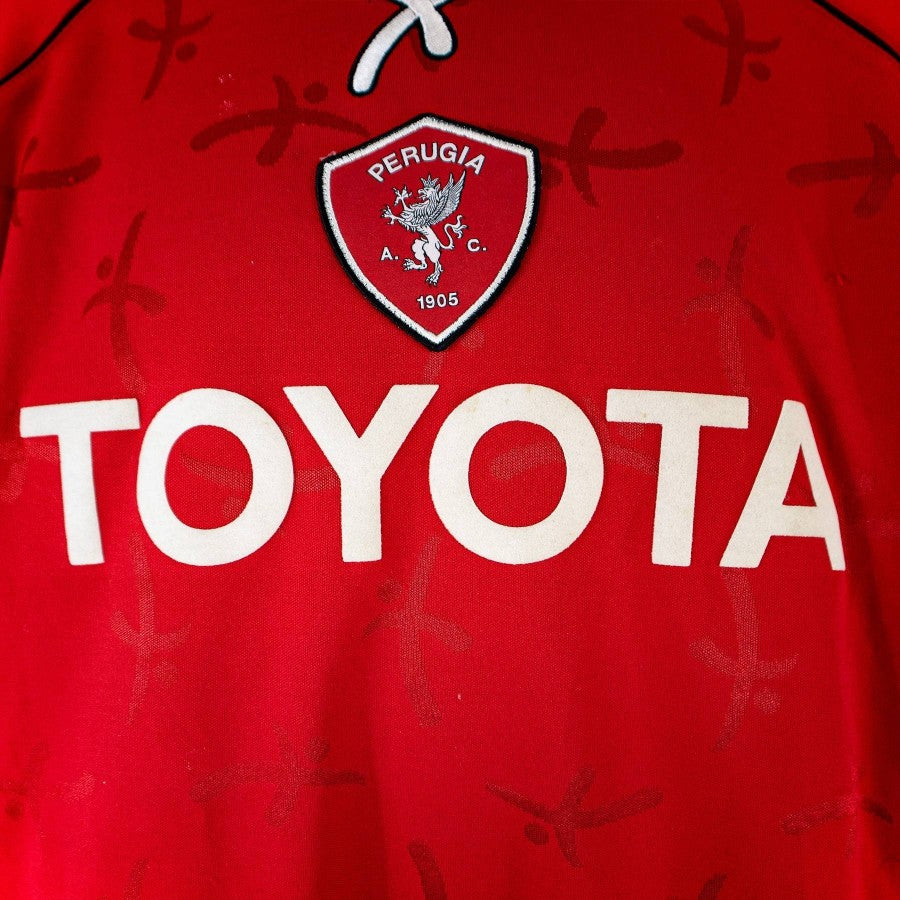 MAGLIA HOME PERUGIA GALEX ML 2002/2003 MICCOLI 10 by GALEX - Home (5)