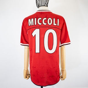 MAGLIA HOME PERUGIA GALEX ML 2002/2003 MICCOLI 10 by GALEX - Home