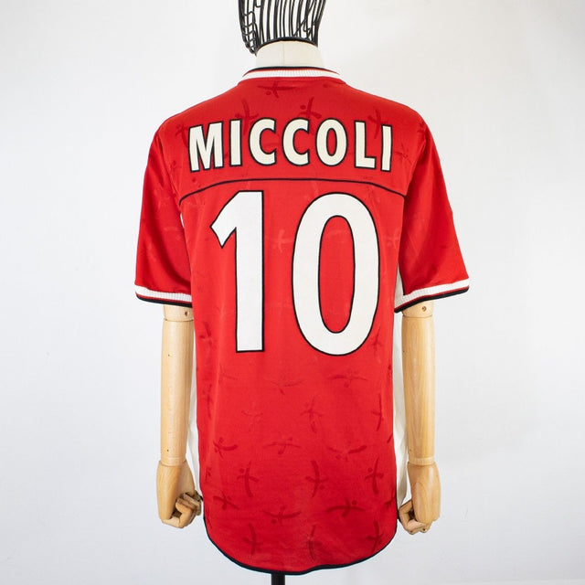 MAGLIA HOME PERUGIA GALEX ML 2002/2003 MICCOLI 10 by GALEX - Home