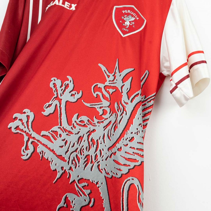 Maglia Home Perugia Galex Nakata 7 1998/1999 by GALEX - Home (10)