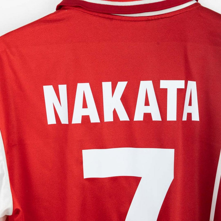 Maglia Home Perugia Galex Nakata 7 1998/1999 by GALEX - Home (13)