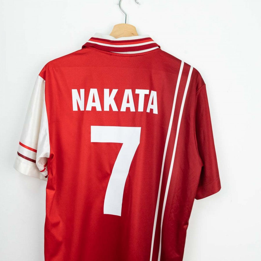 Maglia Home Perugia Galex Nakata 7 1998/1999 by GALEX - Home (14)
