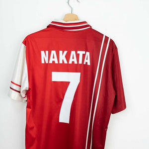 Maglia Home Perugia Galex Nakata 7 1998/1999 by GALEX - Home (14)