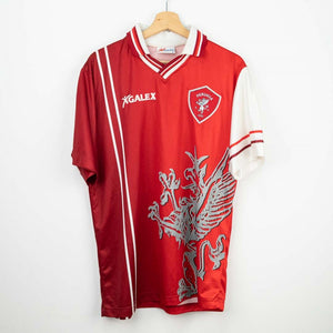Maglia Home Perugia Galex Nakata 7 1998/1999 by GALEX - Home (2)