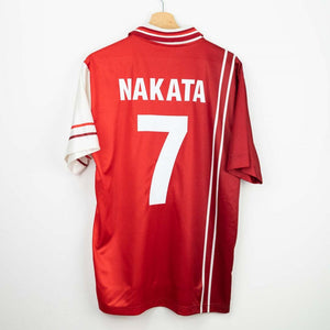 Maglia Home Perugia Galex Nakata 7 1998/1999 by GALEX - Home