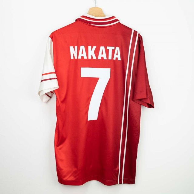 Maglia Home Perugia Galex Nakata 7 1998/1999 by GALEX - Home