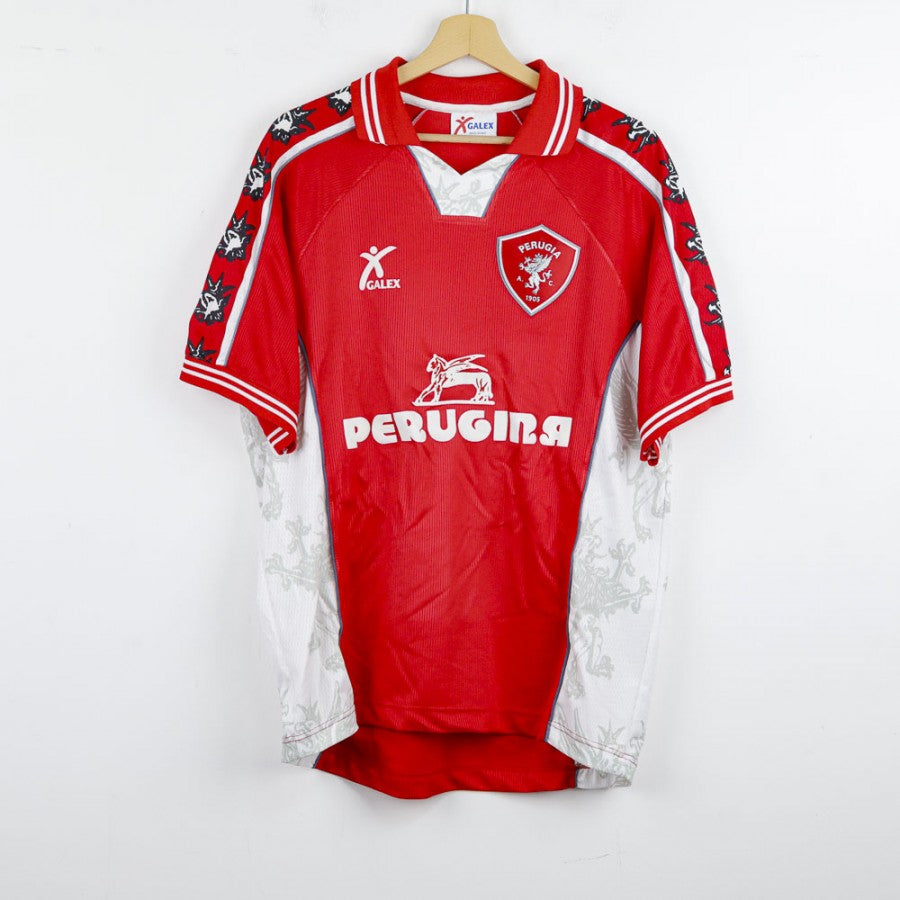 Maglia Home Perugia Galex Nakata n7 1999/2000 by GALEX - Home (2)