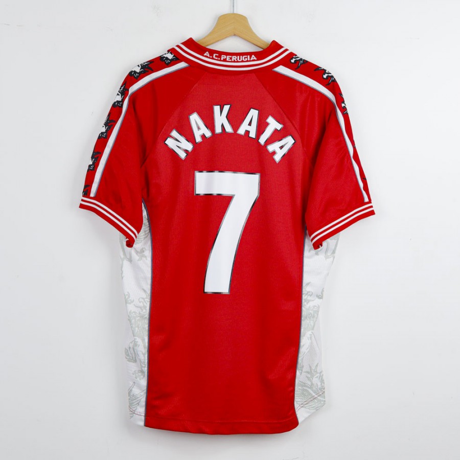 Maglia Home Perugia Galex Nakata n7 1999/2000 by GALEX - Home