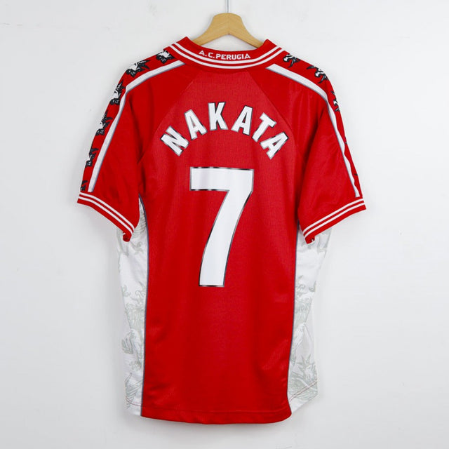 Maglia Home Perugia Galex Nakata n7 1999/2000 by GALEX - Home