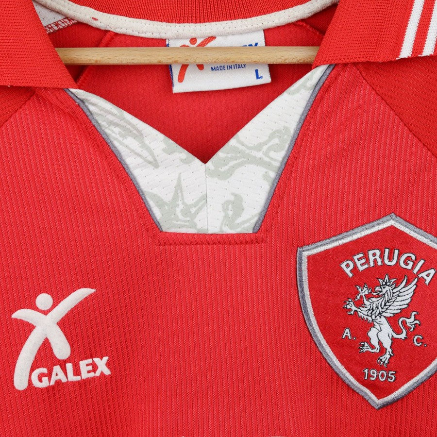 Maglia Home Perugia Galex Nakata n7 1999/2000 by GALEX - Home (20)