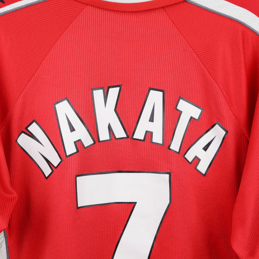 Maglia Home Perugia Galex Nakata N7 1999/2000