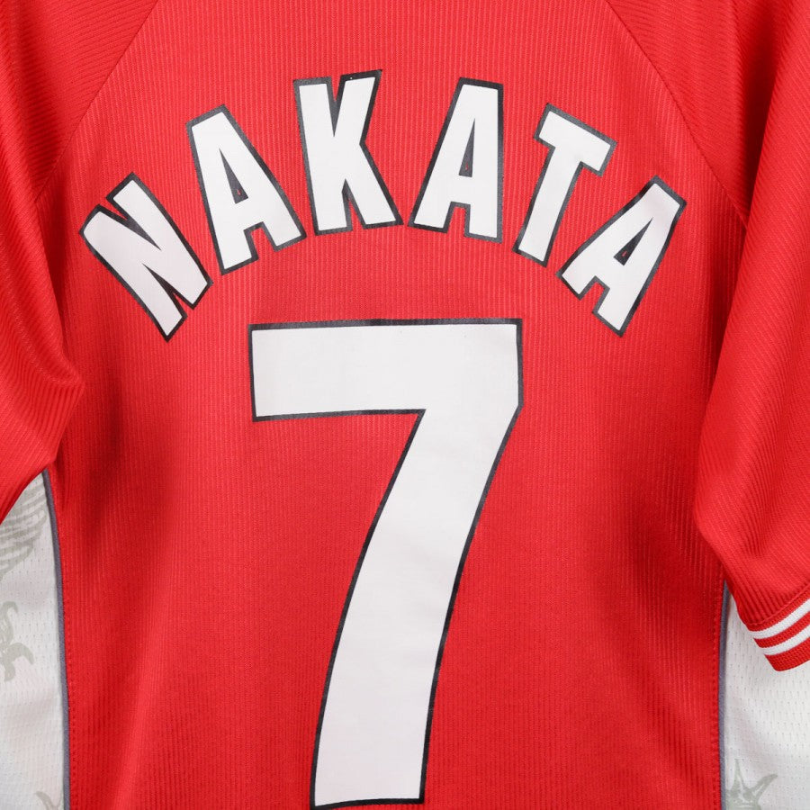 Maglia Home Perugia Galex Nakata n7 1999/2000 by GALEX - Home (7)