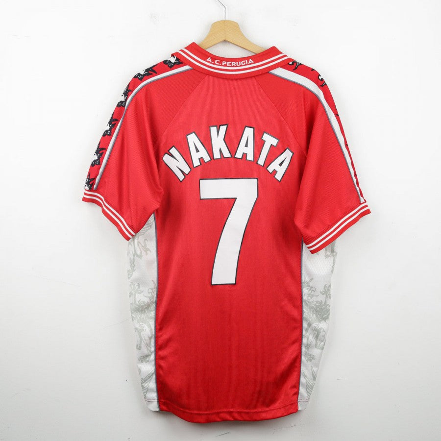 Maglia Home Perugia Galex Nakata N7 1999/2000