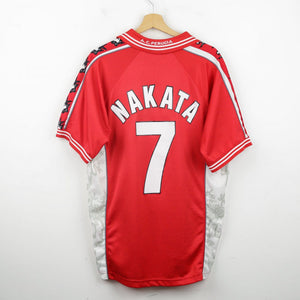 Maglia Home Perugia Galex Nakata n7 1999/2000 by GALEX - Home