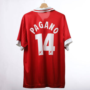 maglia home perugia galex pagano 14 1995/1996 by GALEX - Home