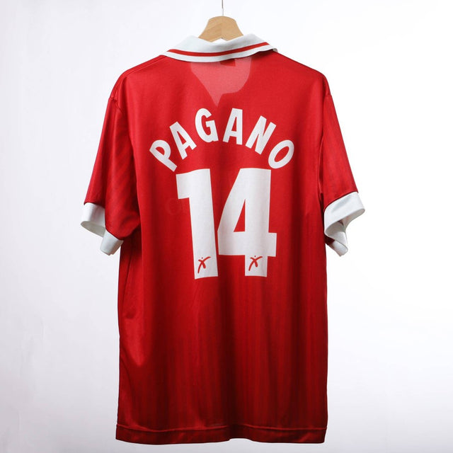 maglia home perugia galex pagano 14 1995/1996 by GALEX - Home