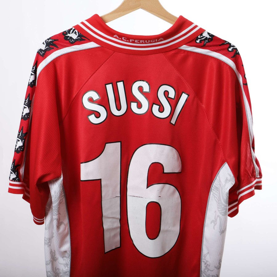 maglia home perugia galex sussi 16 1998/1999 by GALEX - Home (8)